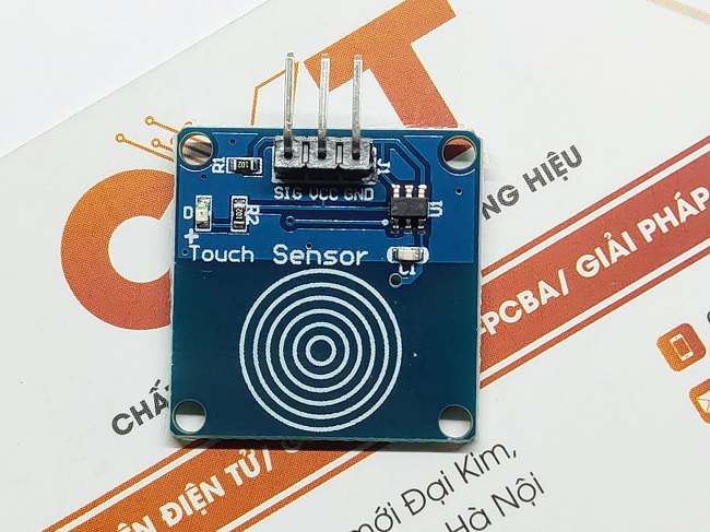 Ttp223 module cảm biến chạm