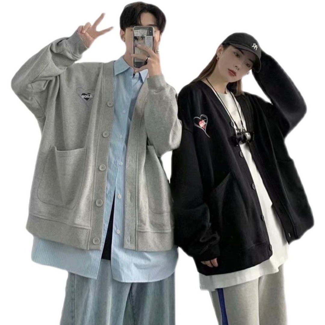 Áo Cardigan Trái Tim Azco Nam Nữ