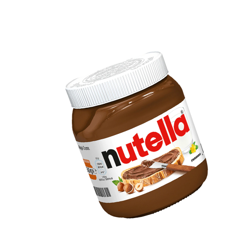 Mứt sôcôla kem hạt dẻ Nutella - Hủ thủy tinh 350gr