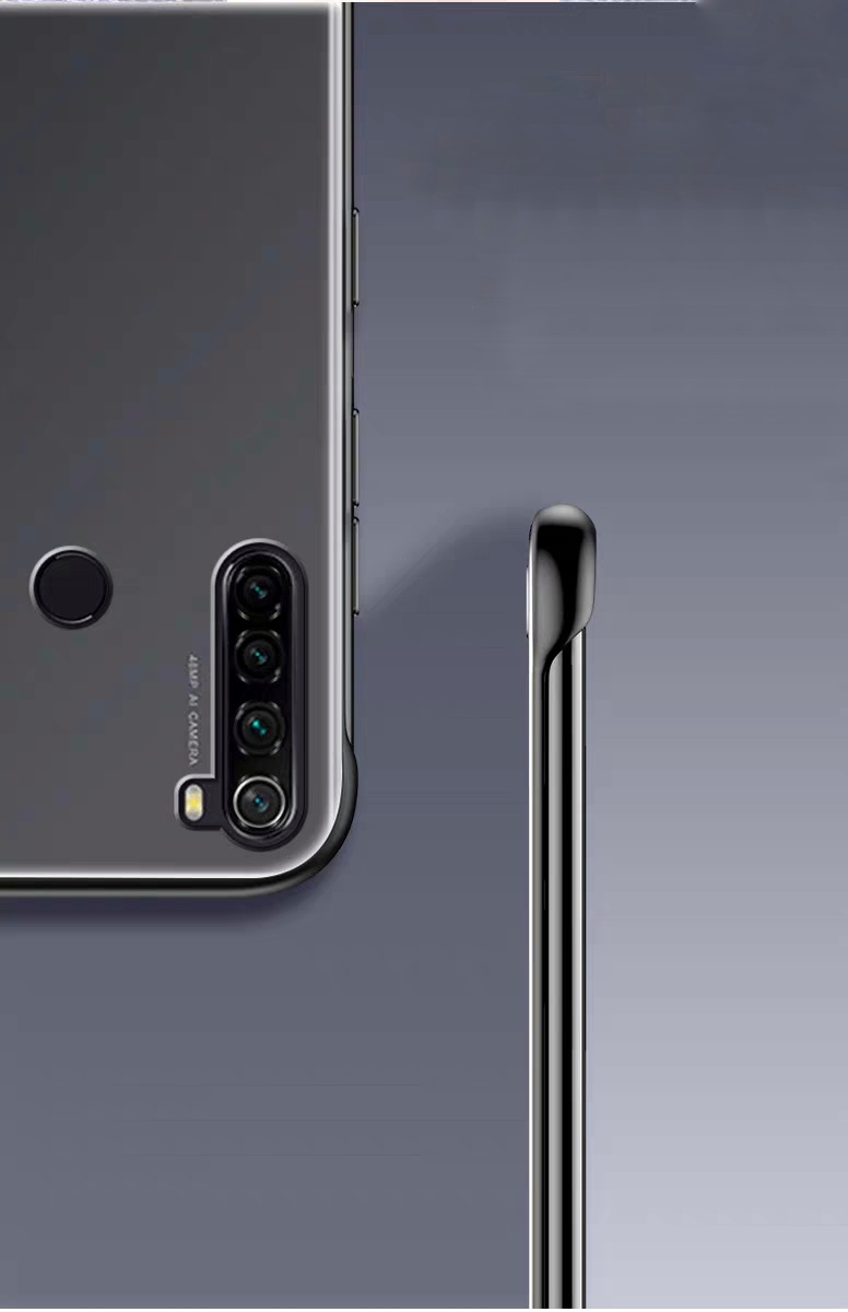 Ốp lưng Xiaomi Redmi Note 8 trong nhám mờ siêu mỏng không bo cạnh