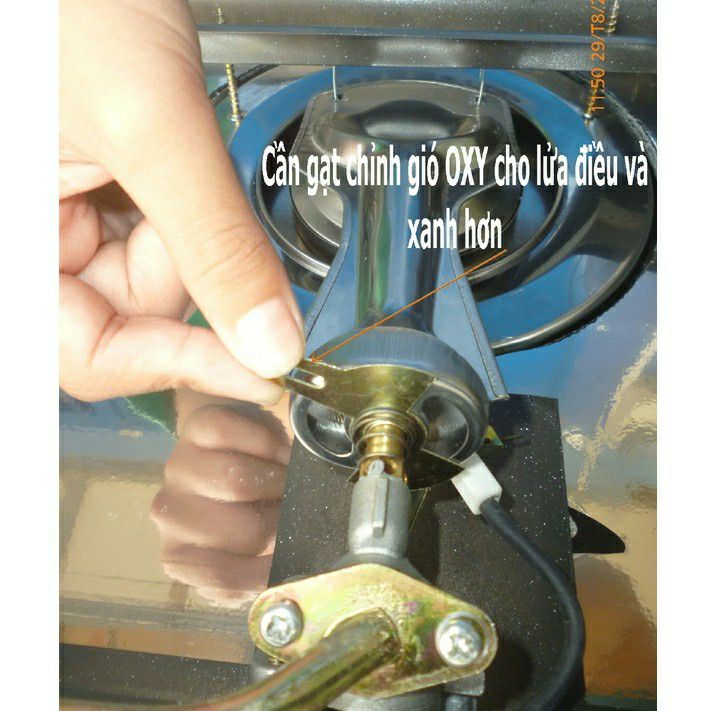 Combo 2 Ống điếu bếp ga hồng ngoại