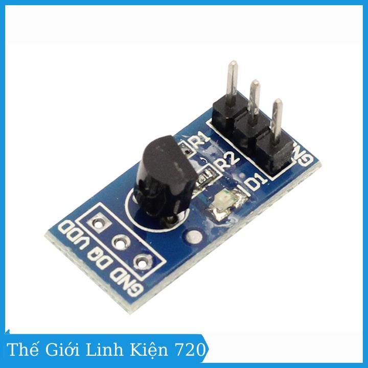 Module Cảm Biến Nhiệt Độ DS18B20
