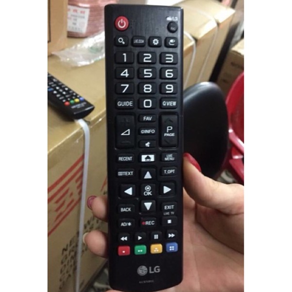 Điều khiển tv lcd smart lg bảo hành đổi mới - remote tivi lg smats 5315 và model 1162