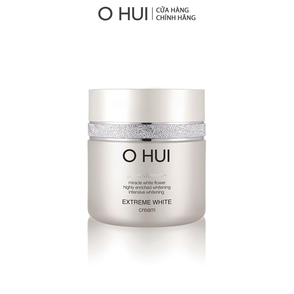 [OHUI Official] Kem dưỡng sáng chuyên sâu cải thiện sắc da OHUI Extreme White Niacinamide 10% TX MelaToning Cream 60ml