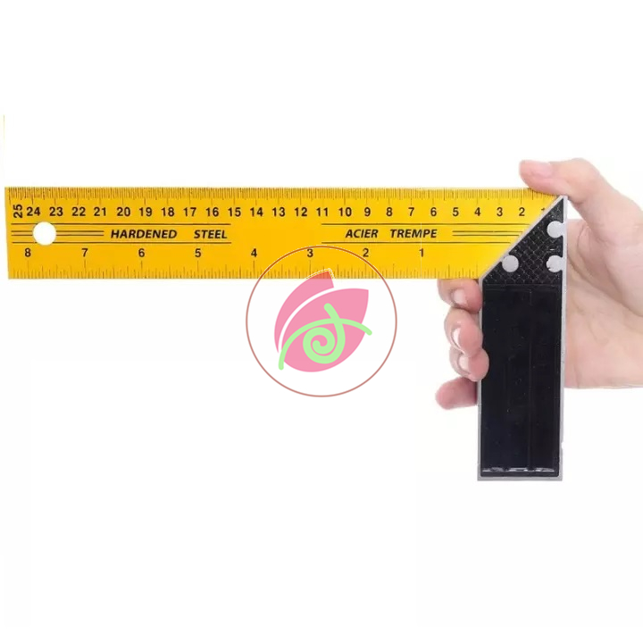 THƯỚC GÓC TOLSEN 35080 – Size: 250mm 10"