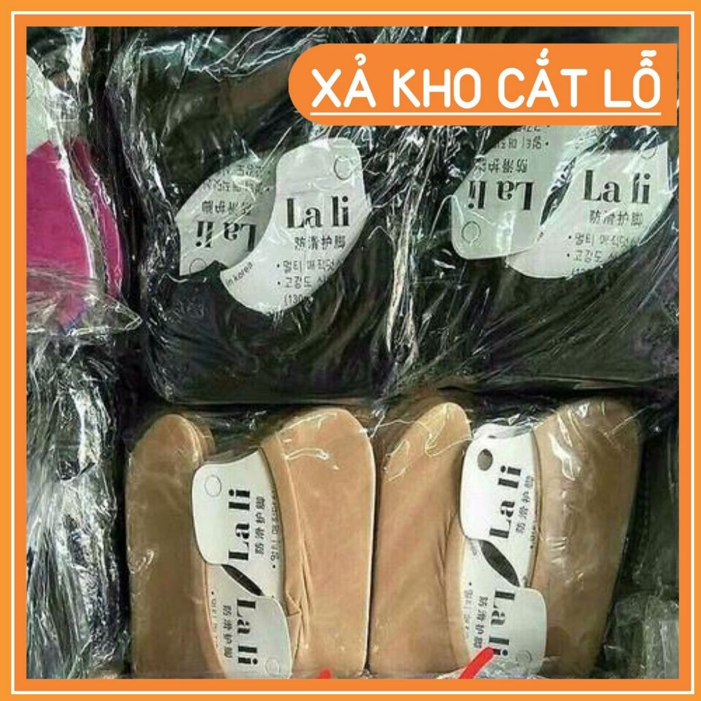 Sét 10 Đôi Tất Hài Lali Siêu Dai