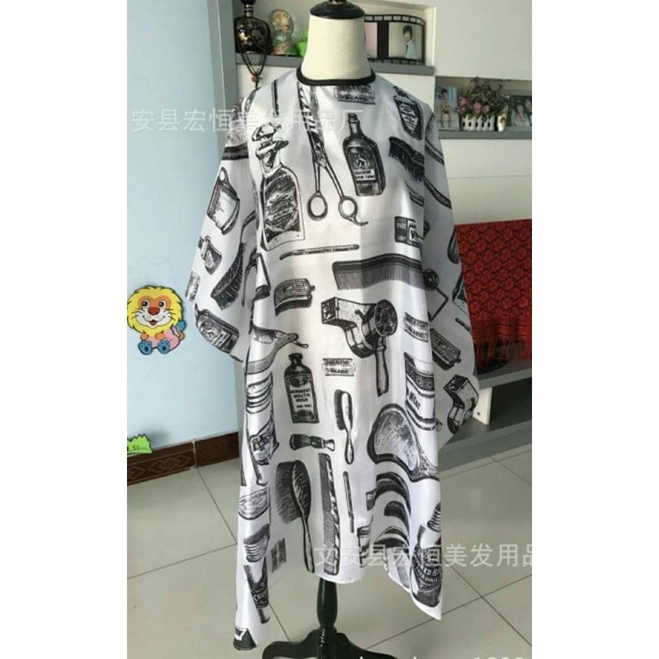 KHĂN CHOÀNG CẮT TÓC BARBER - Đen