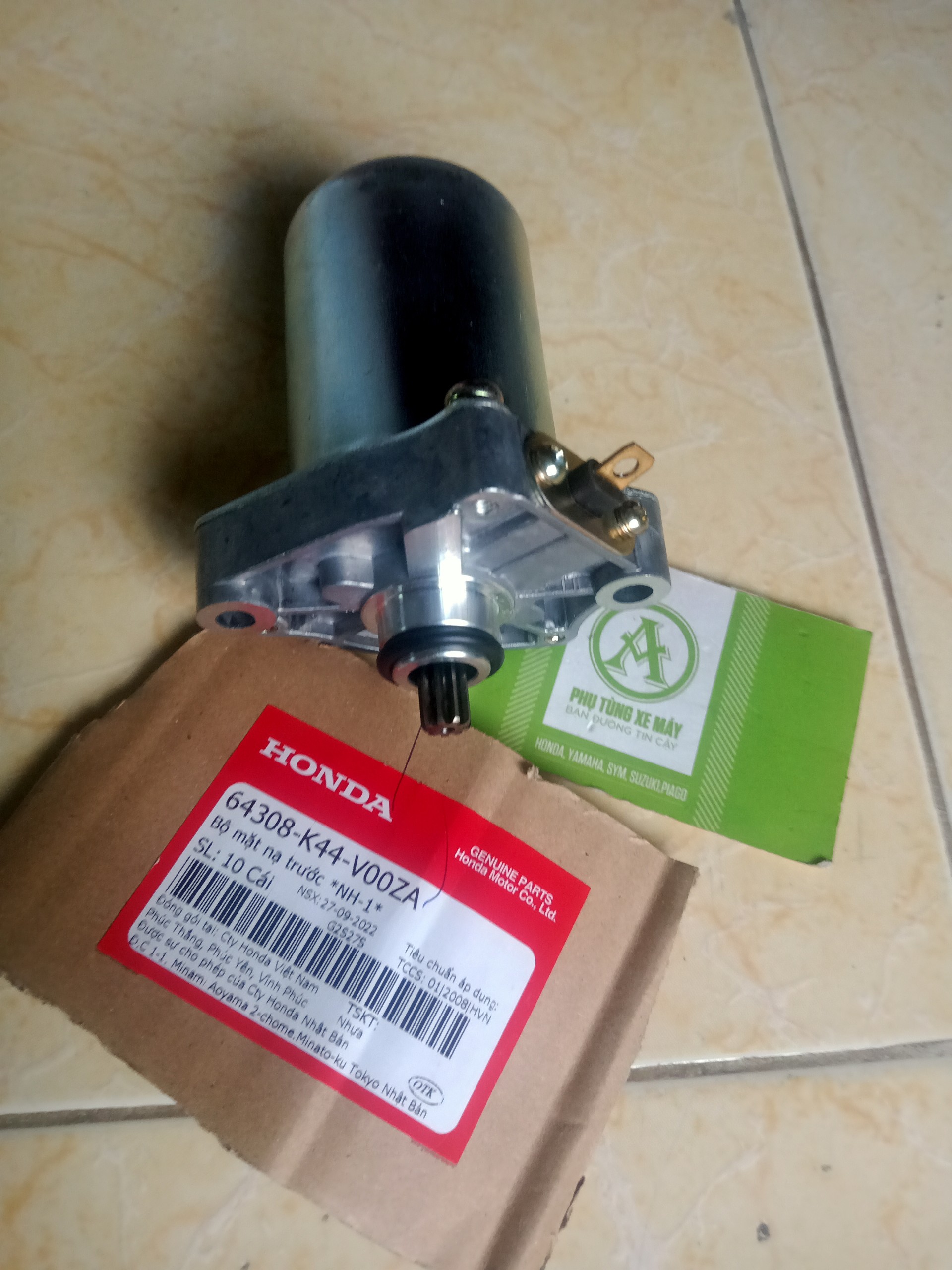 Củ đề xe Airblade(Ab)+visin+Click+SCR+Lead