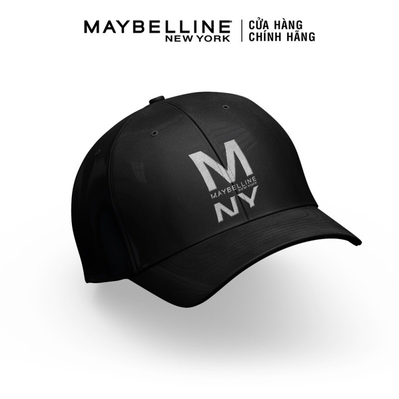 Nón thời trang Maybelline New York Đen black