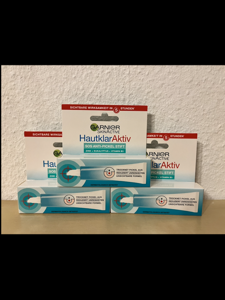 [HÀNG BILL ĐỨC] - CHẤM MỤN GARNIER HAUTKLAR SOS - 10ML [HẠNG SỬ DỤNG 06/24]