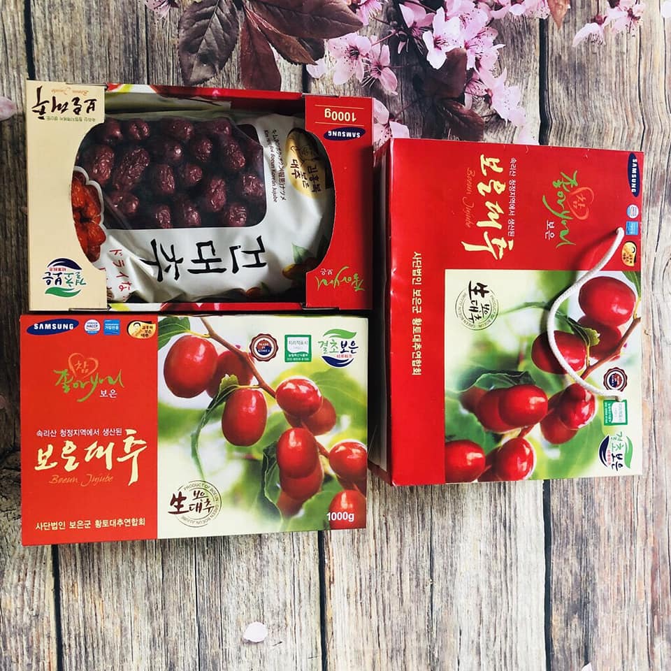 [ Đủ Cân ] Táo đỏ Hàn Quốc sấy khô 1 Kg