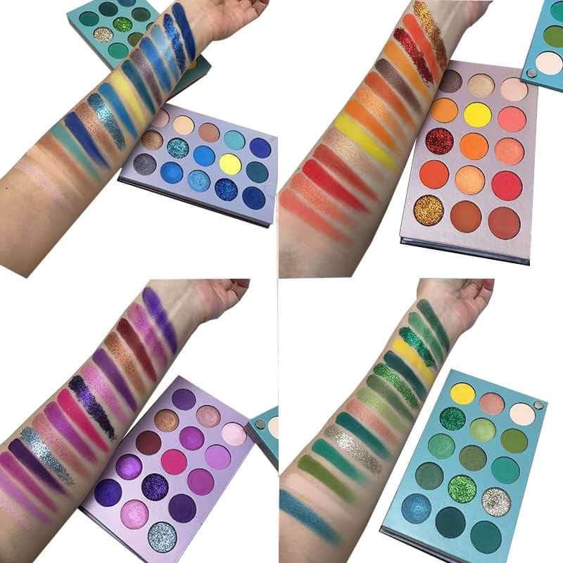 [HCM]BẢNG MÀU MẮT BEAUTY GLAZED 60 Ô