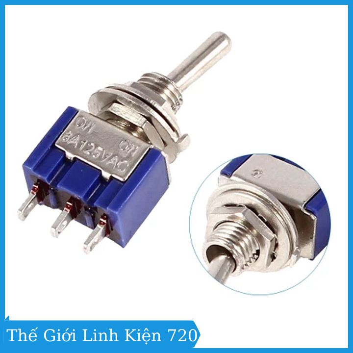 Bộ 5 chiếc công tắc gạt mts 102