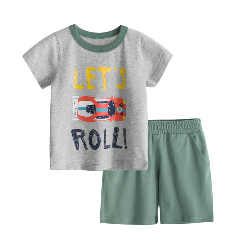 Bộ quần áo bé trai 27KIDS