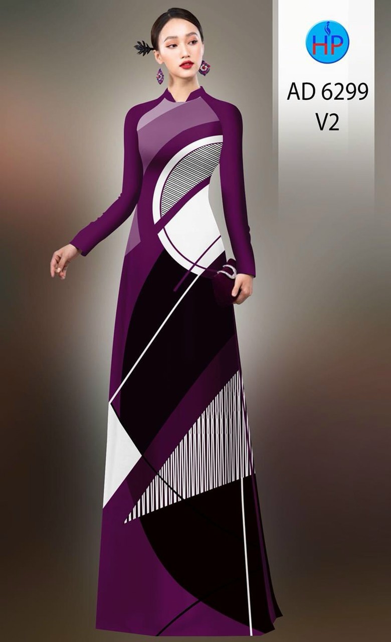 Vải áo dài (220k/ 1 áo), đẹp - độc - lạ - hợp xu hướng - đủ màu MS445