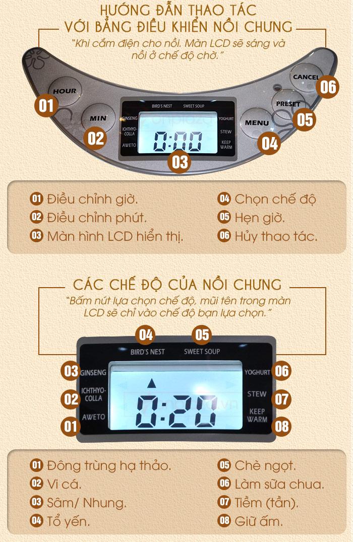 Nồi chưng yến Homepro
