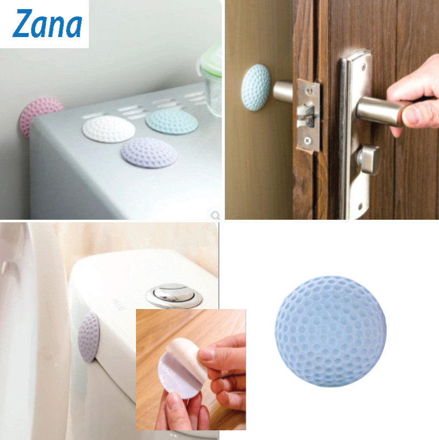 BỘ 4 MIẾNG CAO SU CHỐNG QUA ĐẬP CỬA