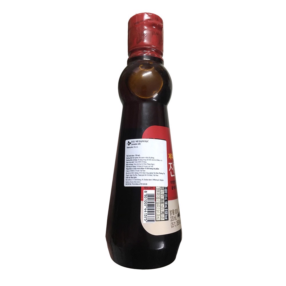 Dầu mè Beksul 320ml
