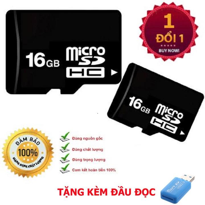 Thẻ nhớ MicroSD chuyên dụng cho camera 16Gb class 10