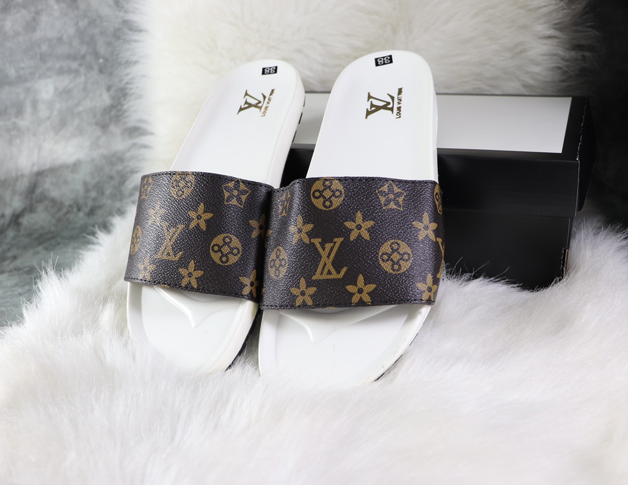 DÉP DA BÒ L.V SIÊU BỀN 💎 NEW 💎