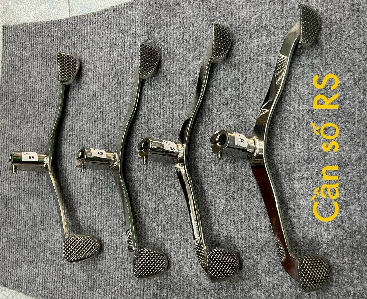 Cần số Wave Rs100 inox