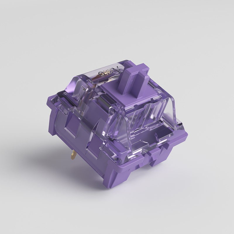 Bộ Switch bàn phím cơ Akko CS Switch - Lavender Purple