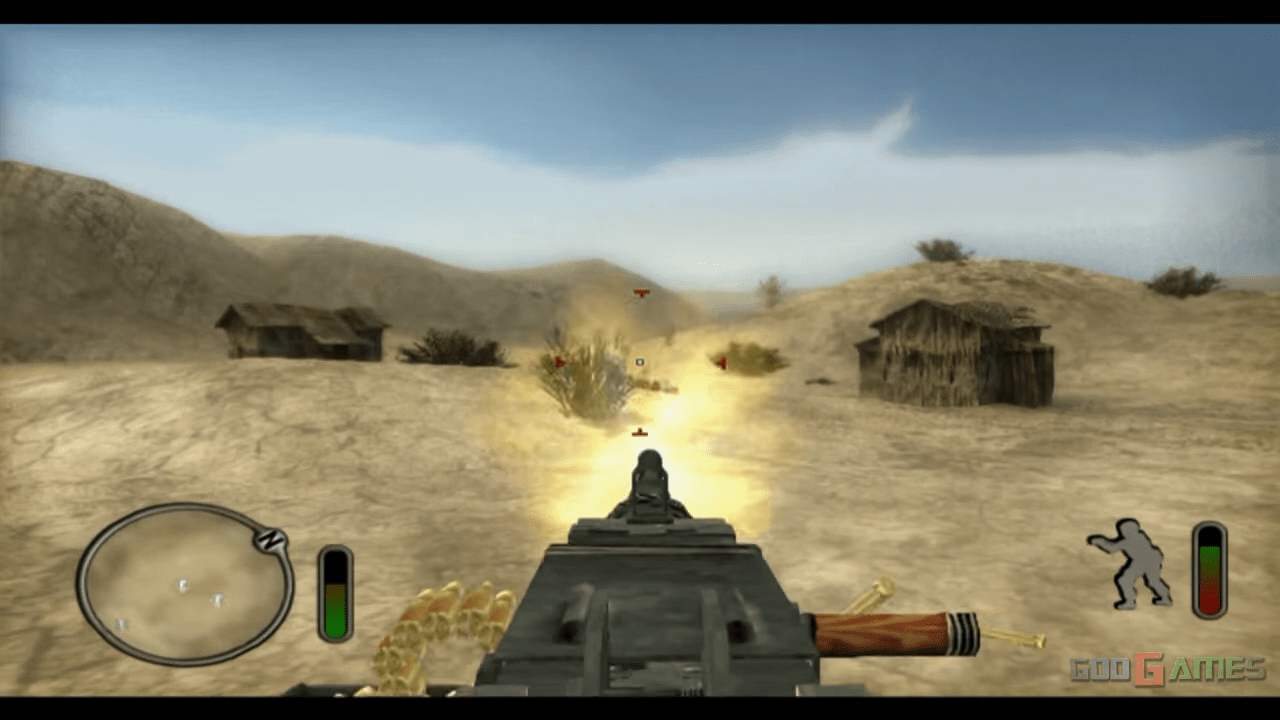 [HCM]game ps2 delta force black hawk down ( game the loai di canh hanh dong goc nhin thu nhat )