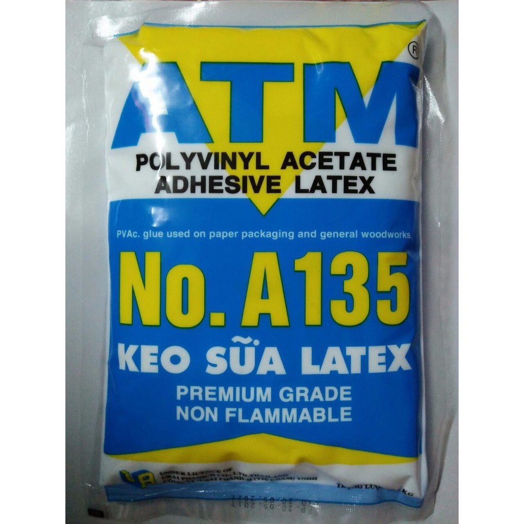 Keo sữa latex ATM A135 1kg