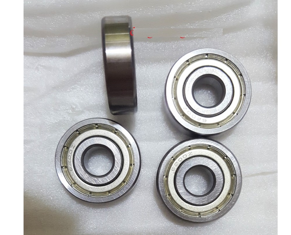 Bạc đạn 6200 zz (lỗ 10mm)/ Vòng bi 6200zz