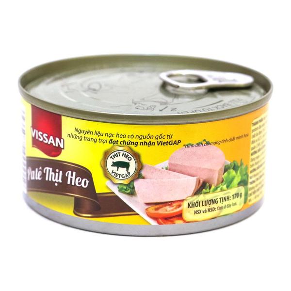 - Pate thịt heo Vissan hộp 170g