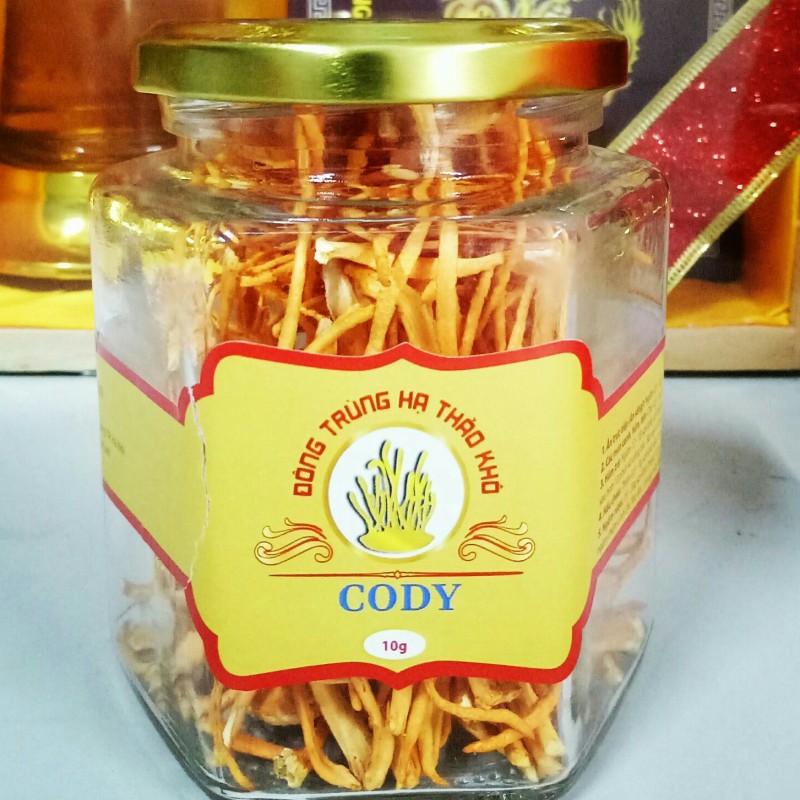 Đông trùng hạ thảo khô cao cấp