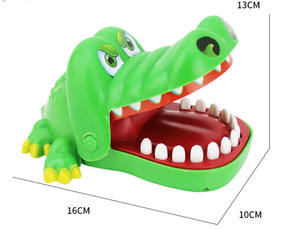 (Size lớn) Đồ chơi Cá Sấu Cắn Tay - Trò chơi Khám Răng Cá Sấu