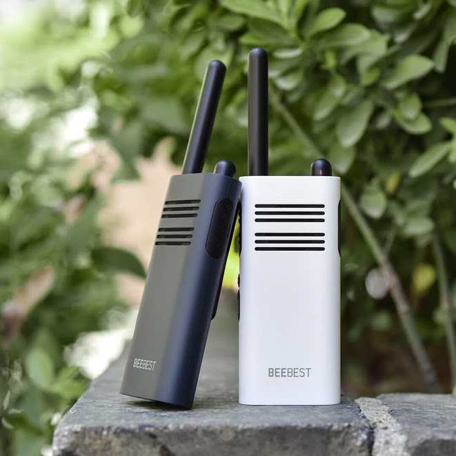 Bộ đàm Xiaomi Beebest A208, bộ đàm cầm tay, công suất 5W, 2 phiên bản lựa chọn tiêu chuẩn và cao cấp