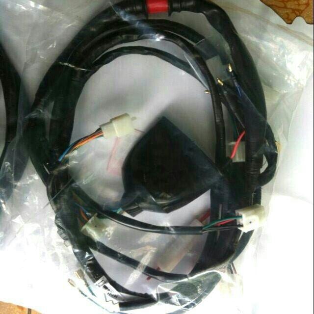 bộ dây điện sườn super dream wave anpha sirius dream thái các loại xe