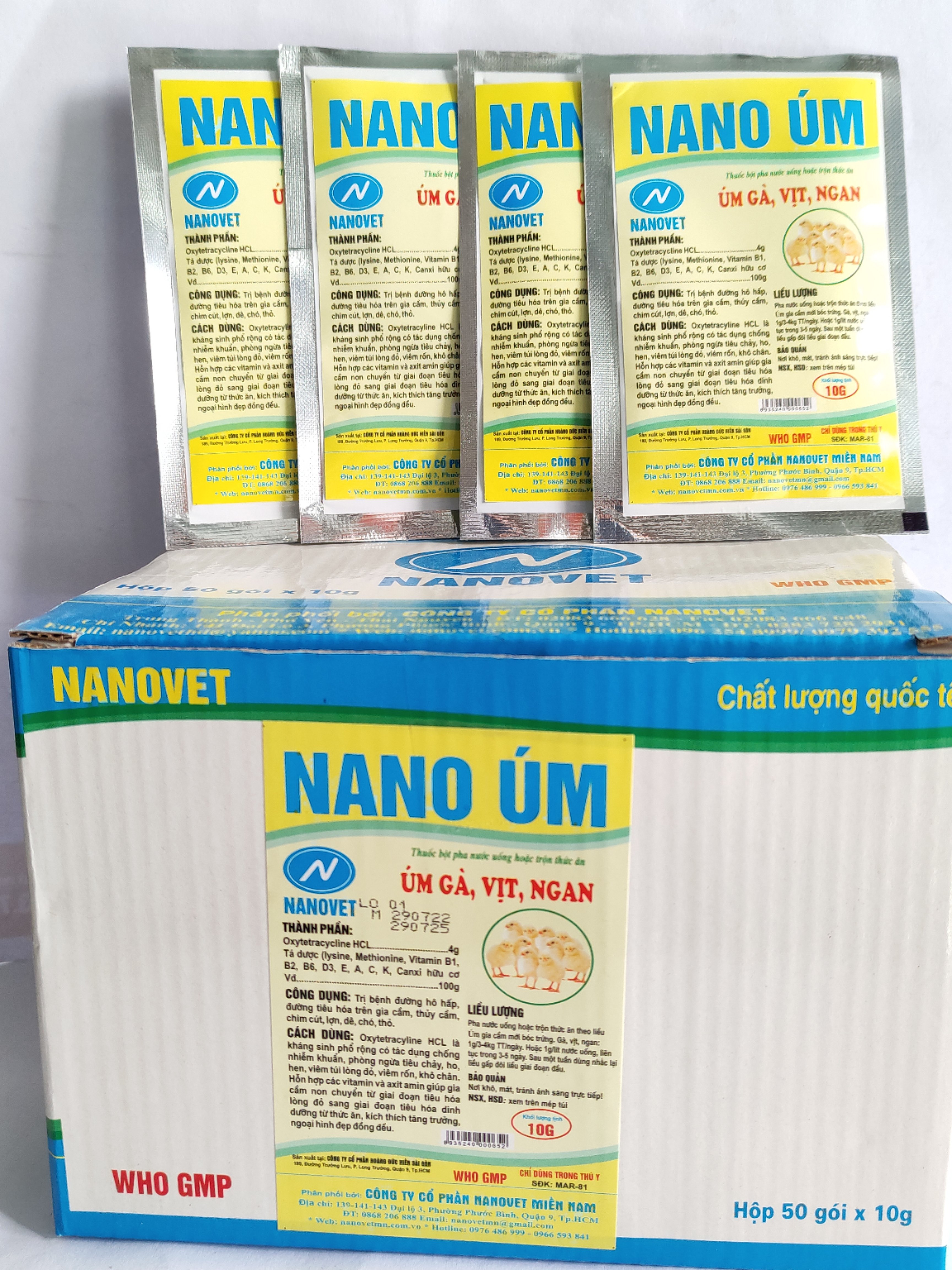 NANO ÚM 10gram CHUYÊN DÙNG ÚM GÀ VỊT CON