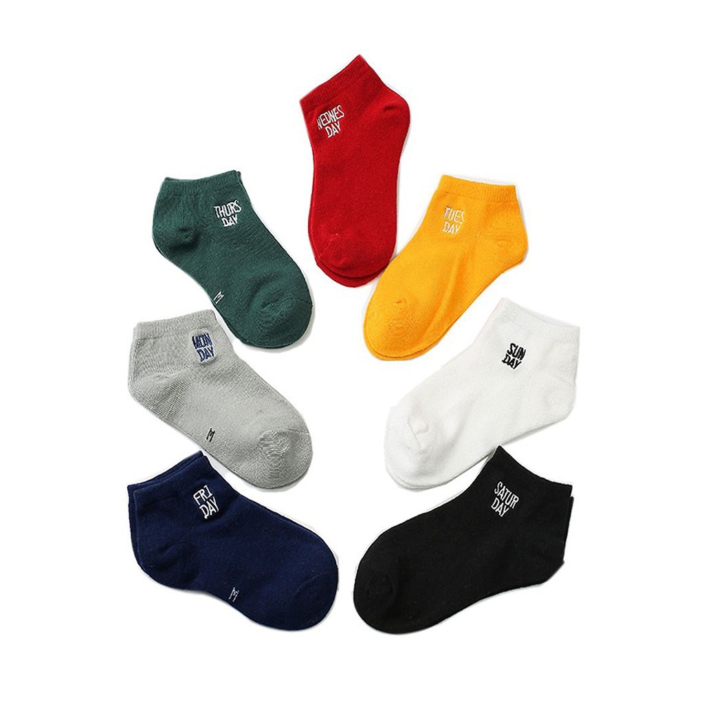 Set Tất tuần 7 ngày 7 đôi( cả nam và nữ)