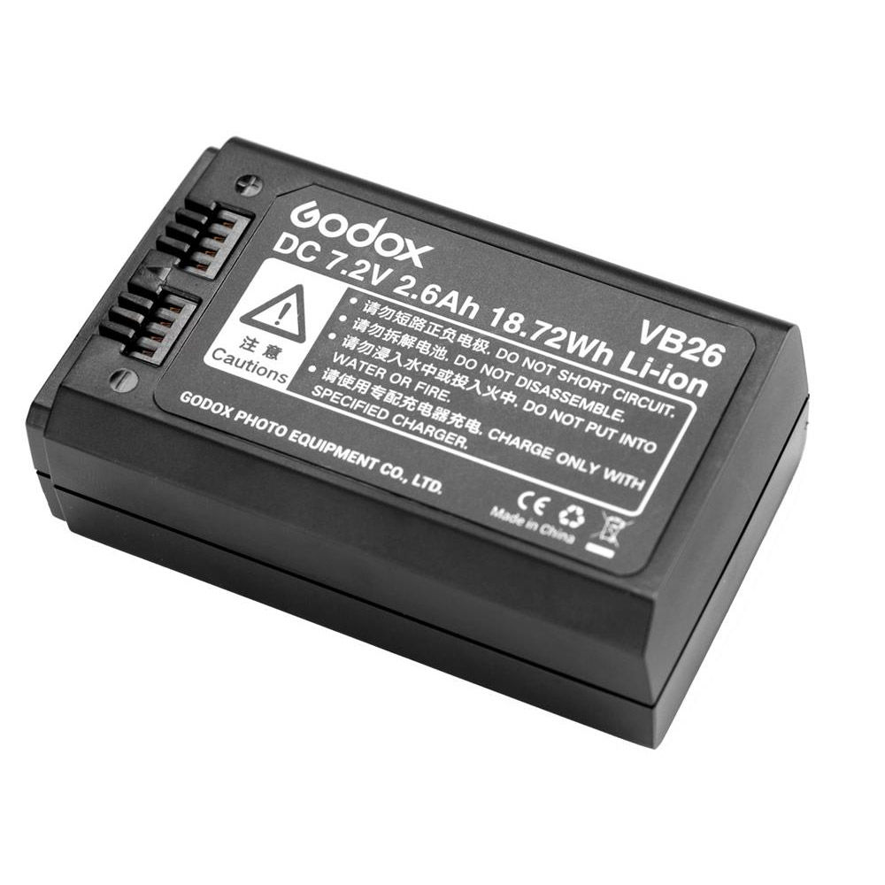 Pin godox vb26 cho đèn flash godox v1 / godox v860 iii