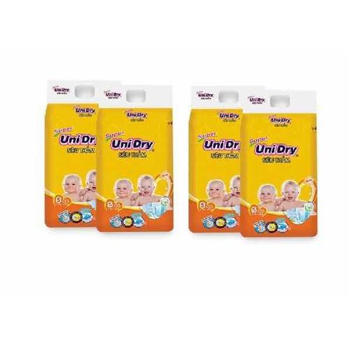 Tả Dán - Combo 4 Bịch Tả Dán Unidry S48 - M42 - L38 - XL34 Miếng