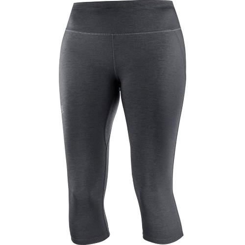 Quần lửng thể thao nữ agile mid tight w black - lc1273300