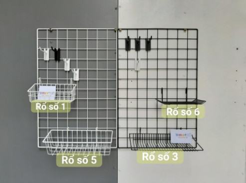 Lưới sắt nhúng nhựa cao cấp 40 x 60cm_mart244060pe