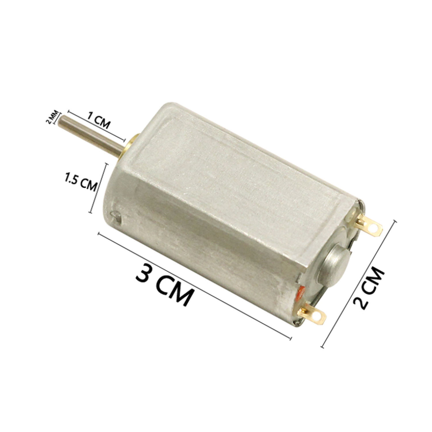 Động Cơ Tốc Độ Cao 180 DC3.7V 19000RPM DC