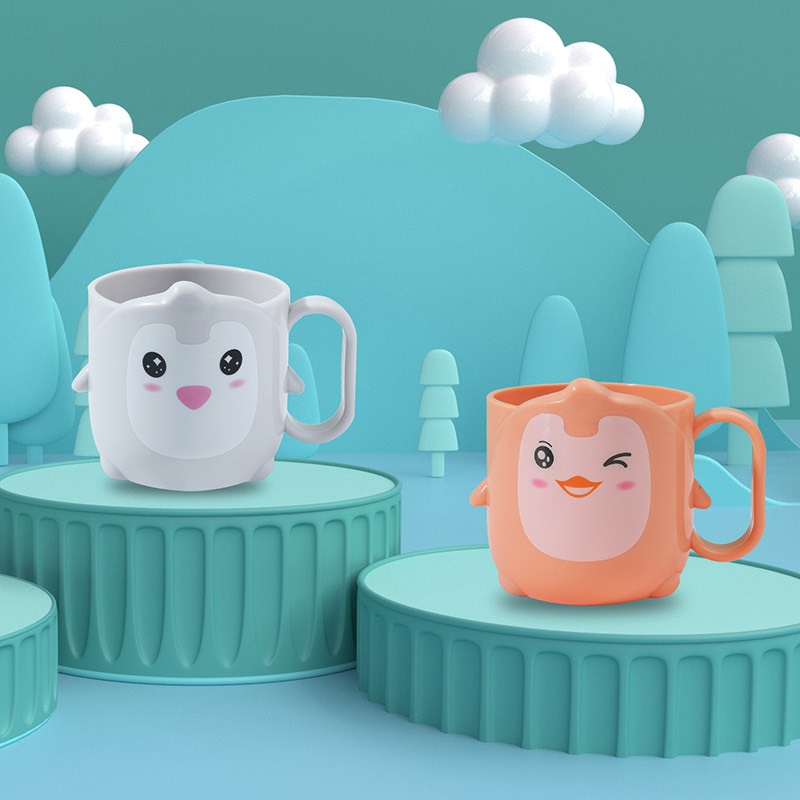 Cốc uống nước hình thú siêu cute