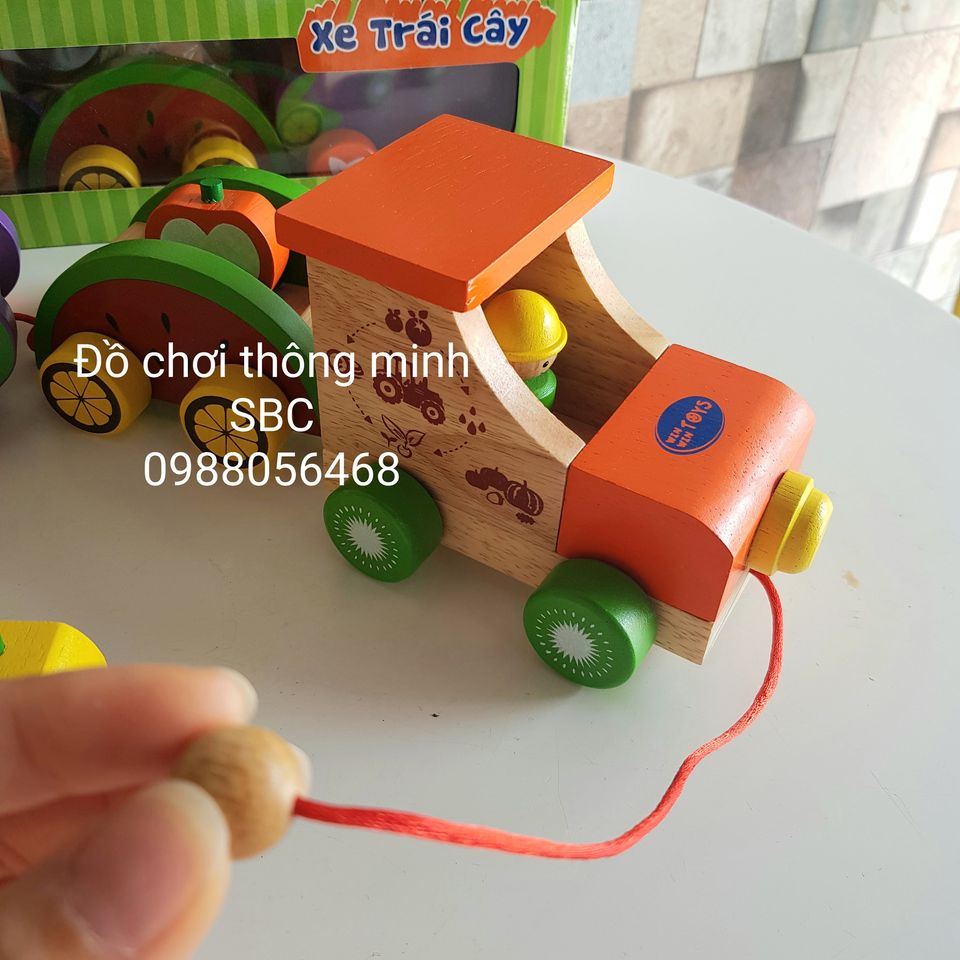 [Voucher 10k]Xe trái cây Winwintoys Việt Nam