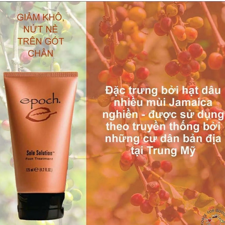 Kem nứt gót chân Epoch® Sole Solution® Foot Treatment
