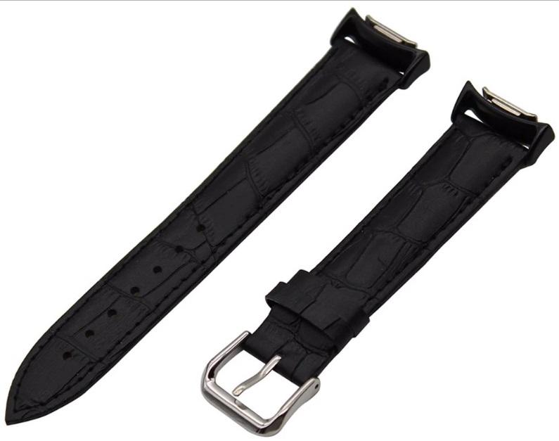 Dây da vân cá sấu cho Gear Fit 2 và Gear Fit 2 Pro bao gồm đầu chuyển