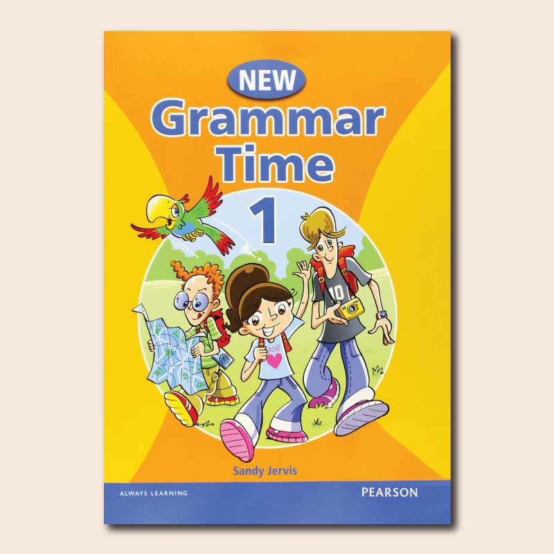 [TRỌN BỘ + AUDIO] NEW GRAMMAR TIME STUDENT’S BOOK