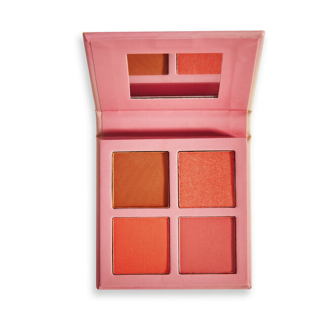 Bảng phấn má Revolution Blush Palette Makeup Obsession (Bill Anh)
