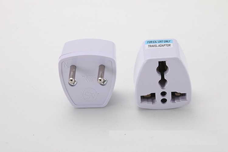 Đầu Chuyển Đổi Ổ Cắm 2 Chấu Thành 3 Chấu Tiện Dụng
