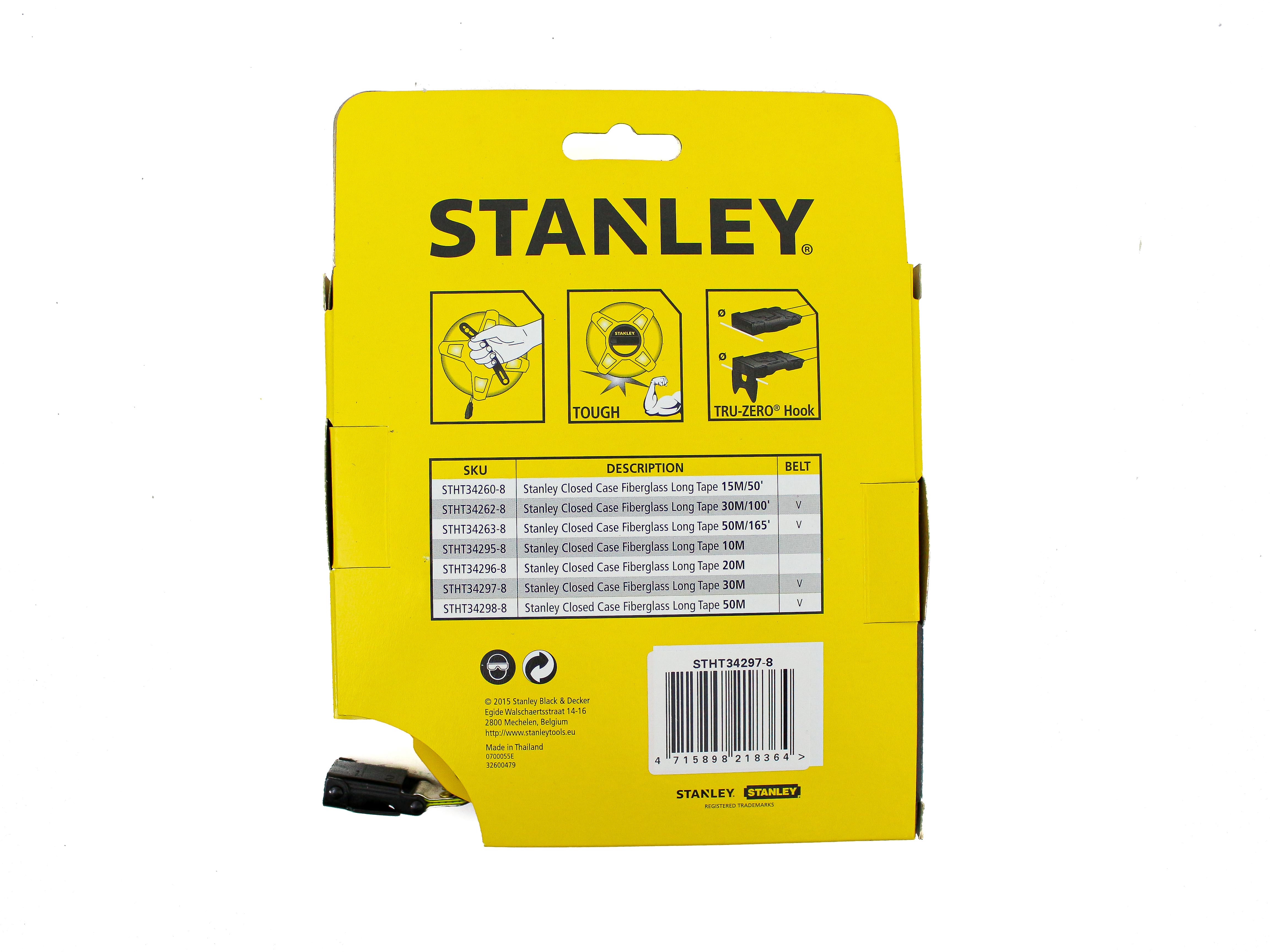 [HCM]Thước dây sợi thủy tinh 30m  Stanley STHT34297-8