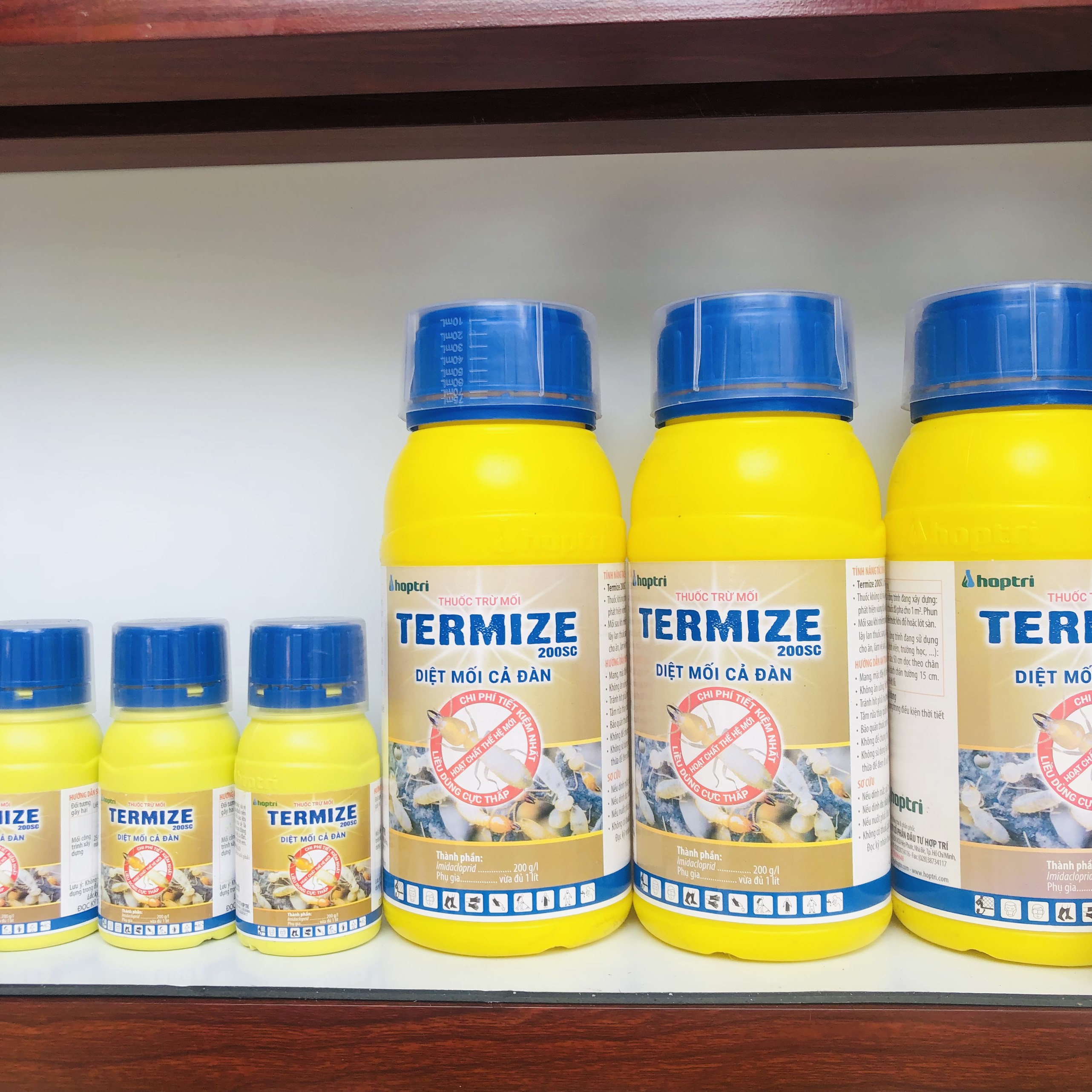 THUỐC TRỪ MỐI TERMIZE 200SC (50ml/01 chai)